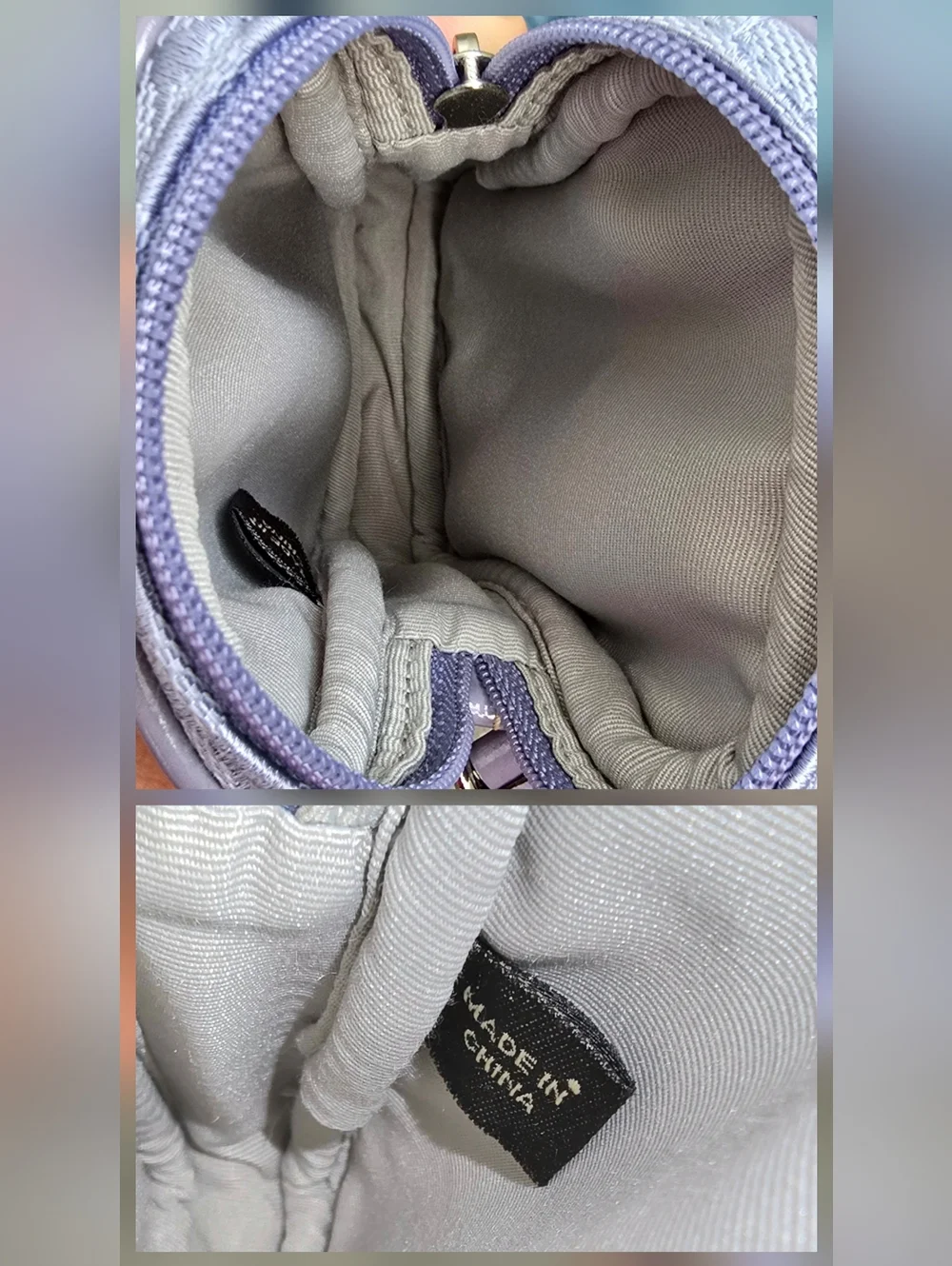 NWOT Coach Y2K Signature Lilac Digital Camera Wristlet Pouch - Picture 4 of 8